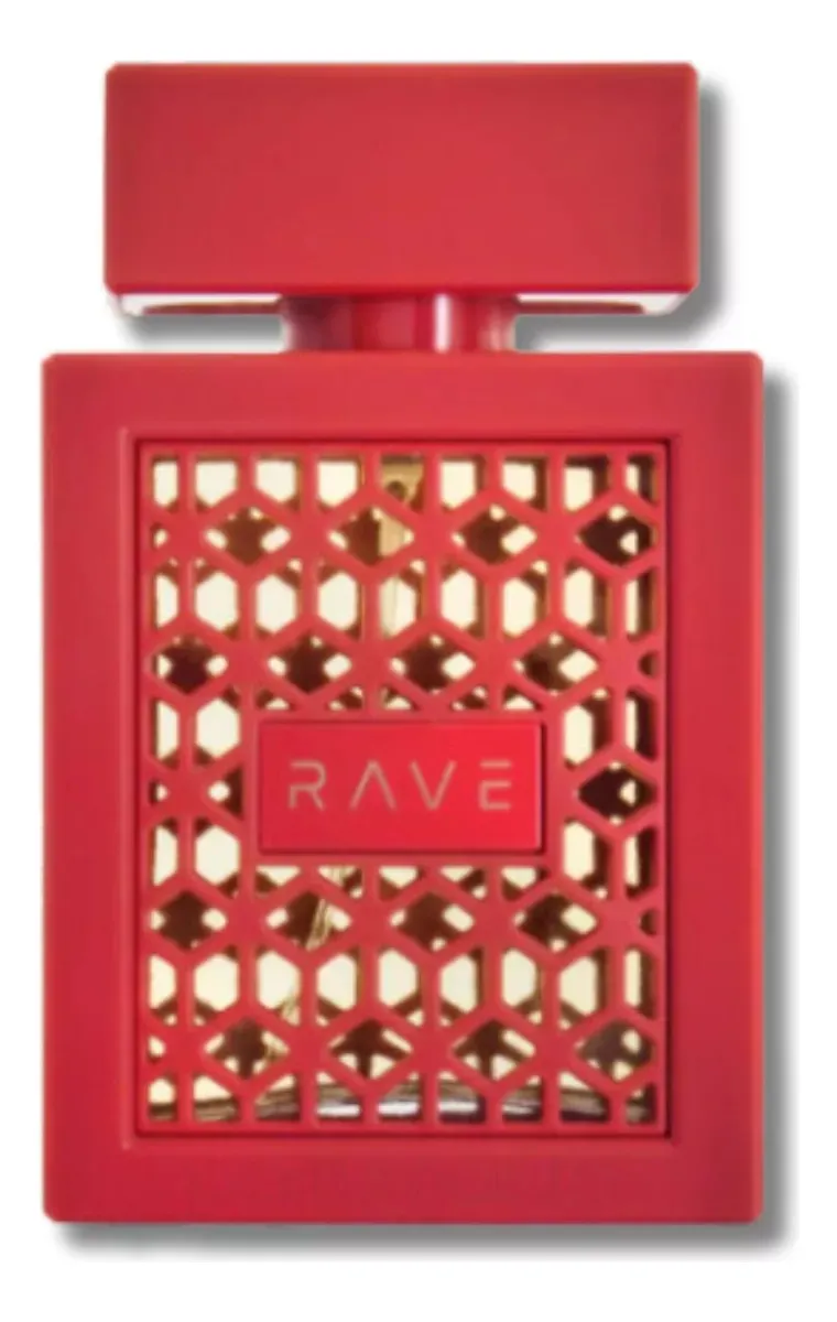 Perfume Arabe Now Rouge Rave 100ml